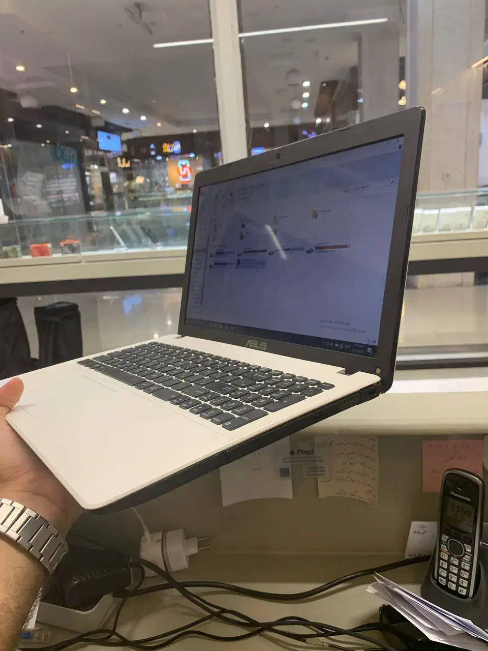 لب تاب ایسوس X552W زیر قیمت|رایانه همراه|مشهد, کوثر|دیوار