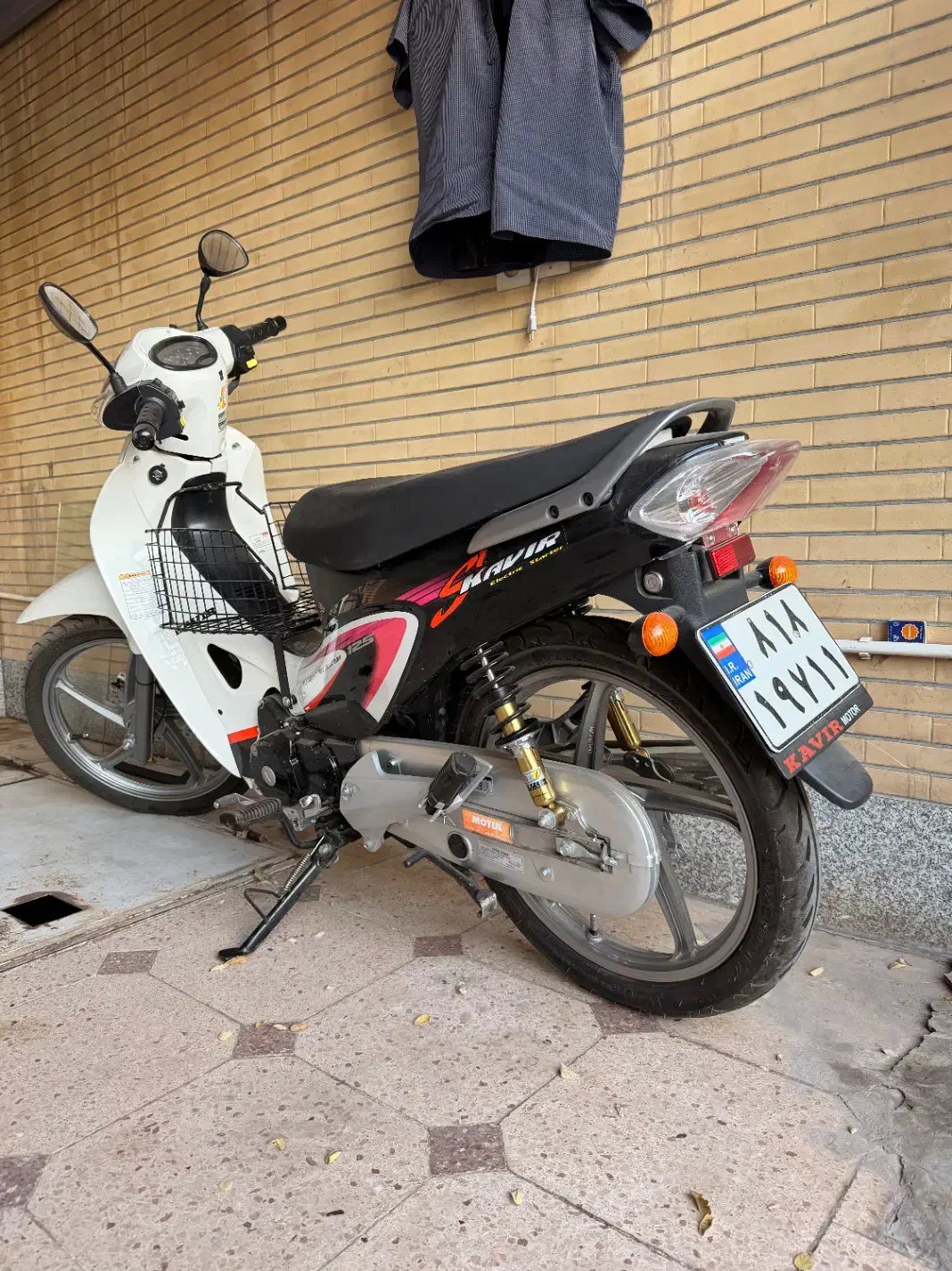 بیکلاچ درحدصفر رفسنجان|موتورسیکلت|رفسنجان, |دیوار