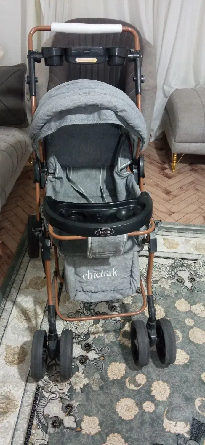 کالسکه در حد نو|کالسکه و لوازم جانبی|میاندوآب, |دیوار