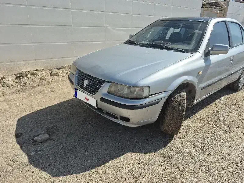 سمند مدل ۸۳|خودرو سواری و وانت|زابل, |دیوار