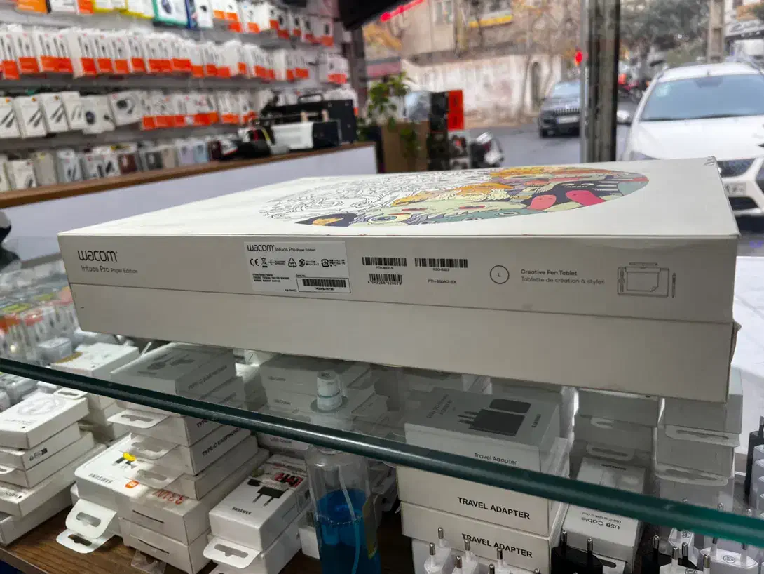 قلم نوری Wacom intuos pro|قطعات و لوازم جانبی رایانه|تهران, دریا|دیوار