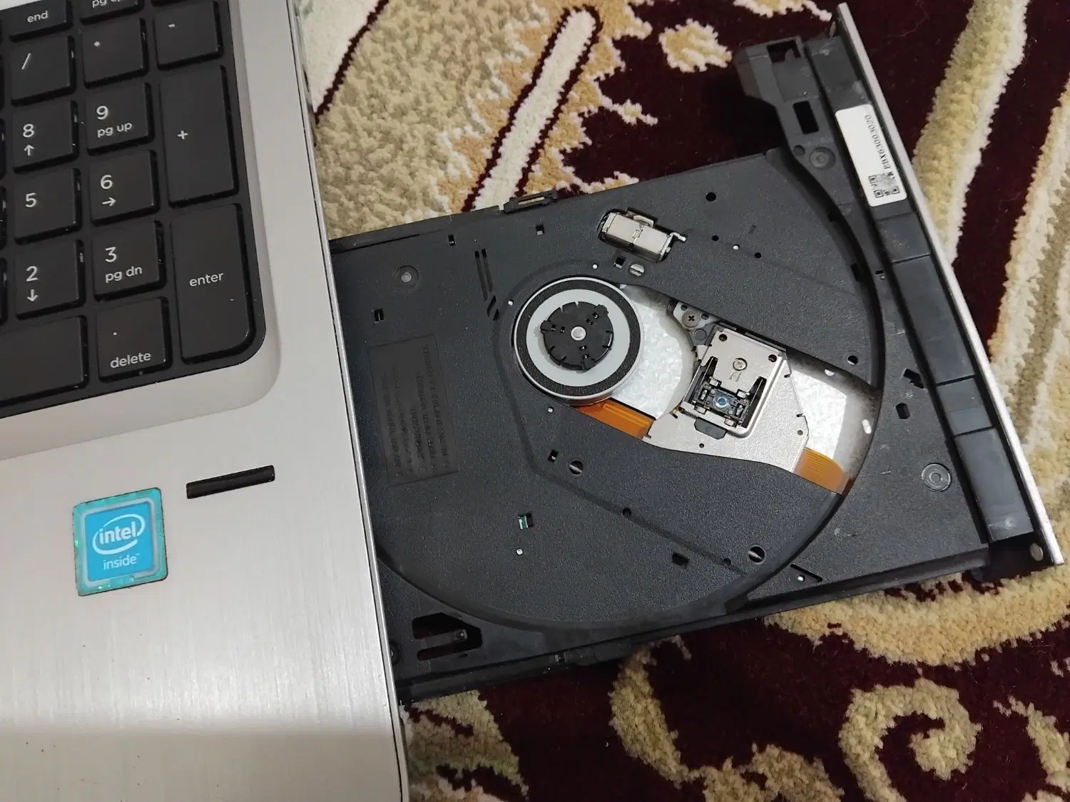 لپ تاپ hp probook 450 g3|رایانه همراه|اسلامشهر, شهرک سعیدیه|دیوار