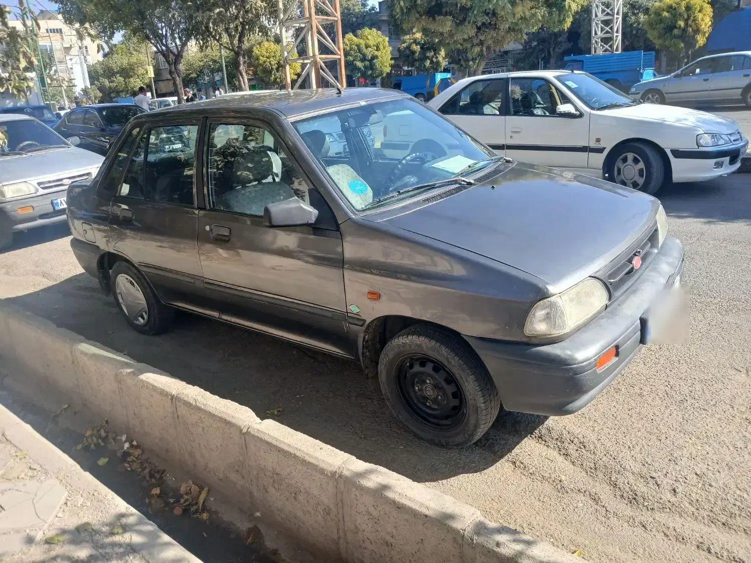 پراید سالم.بدون آفتاب سوختگی|خودرو سواری و وانت|رزن, |دیوار