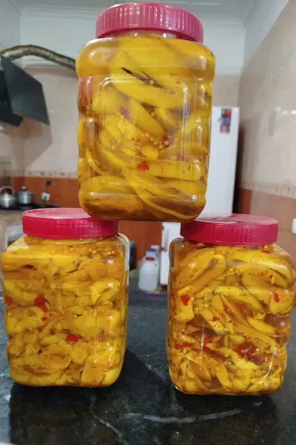 ترشی انبه درجه ۱|خوردنی و آشامیدنی|رودان, |دیوار