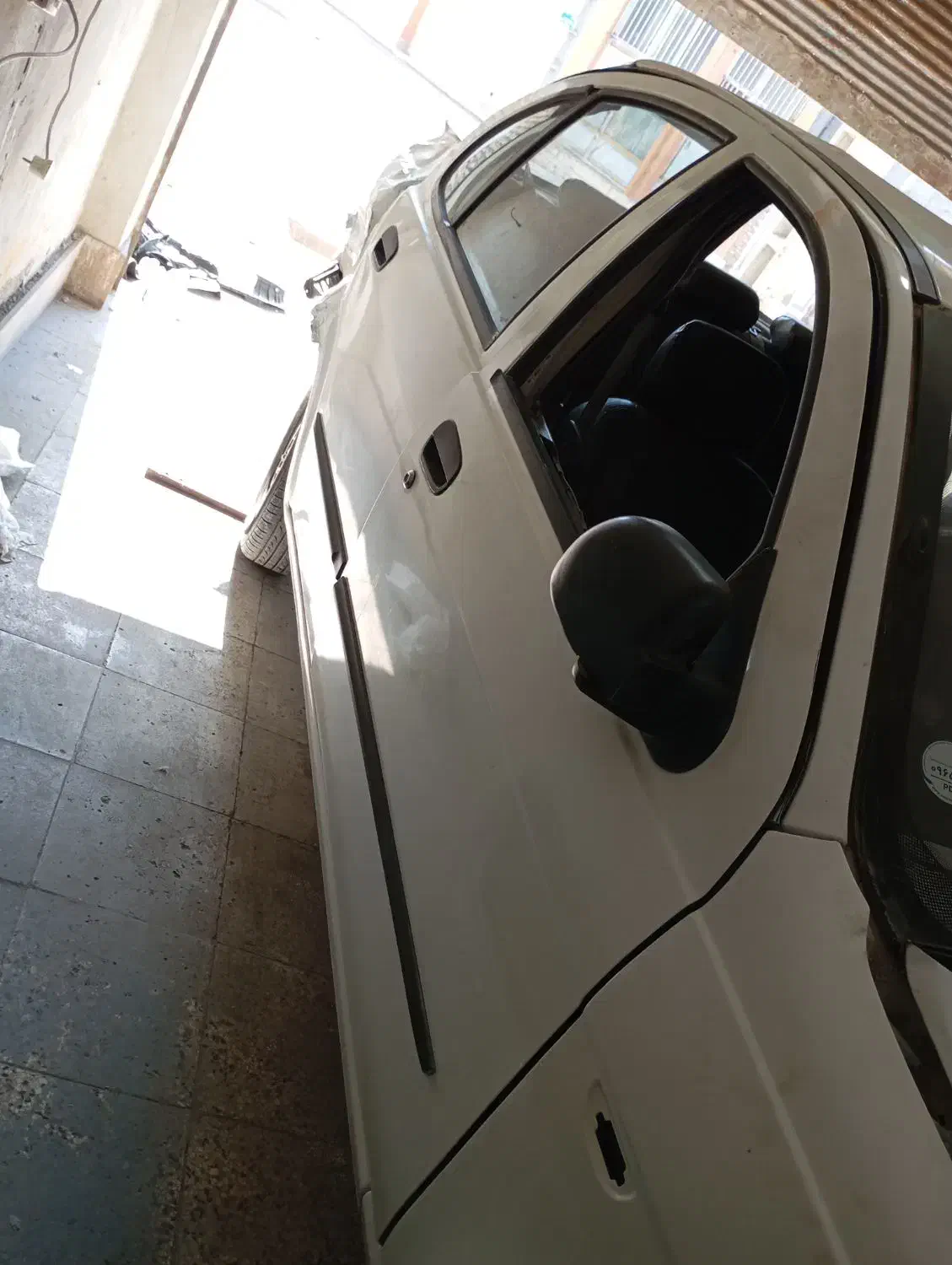 تیبا 1مدل1400تصادفی|خودرو سواری و وانت|گنبد کاووس, |دیوار