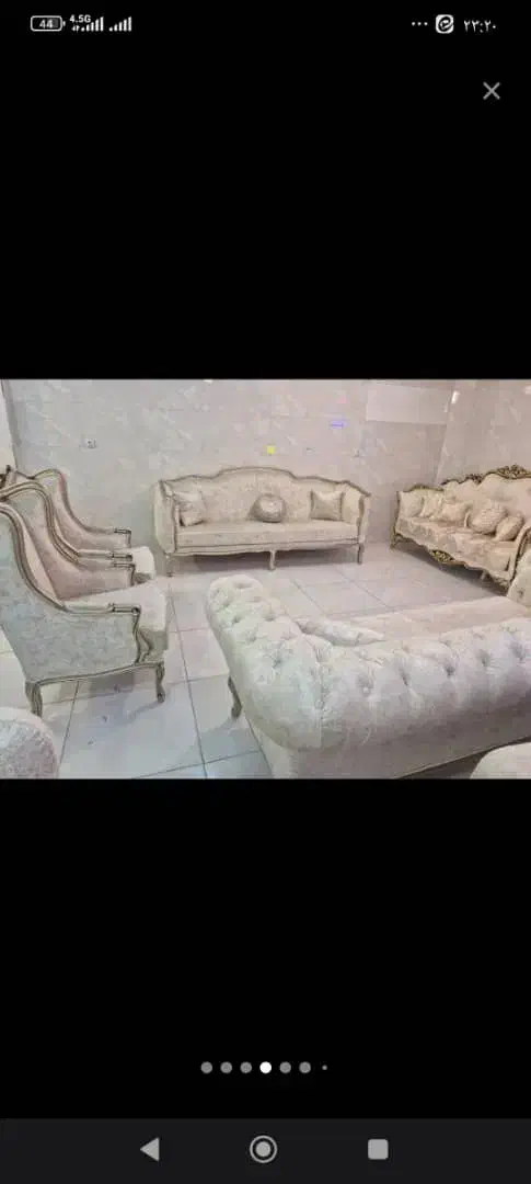 % مبلمان هانیا */مبل رها|حراج|بندر گناوه, |دیوار