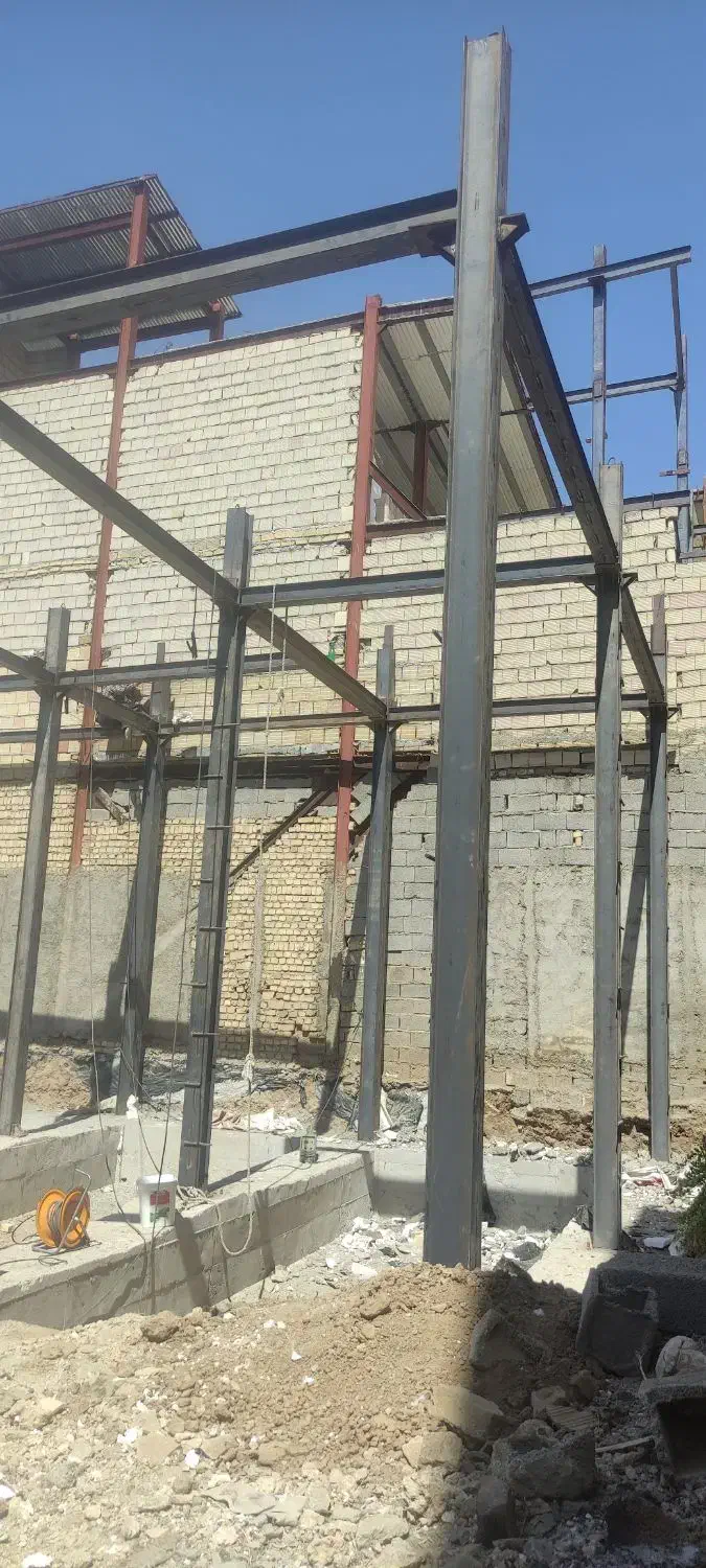 اسکلت با کمترین زمان و قیمت ممکن|خدمات پیشه و مهارت|هشتگرد, سعید آباد|دیوار