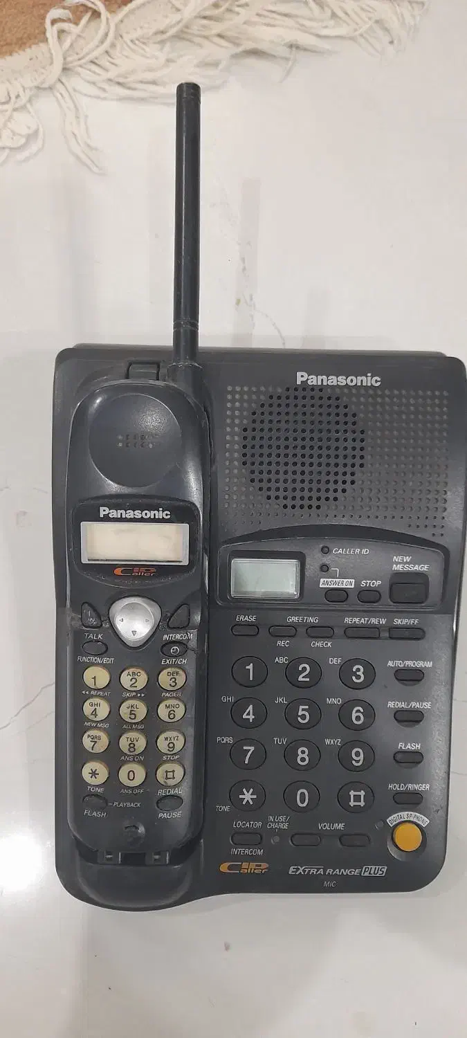 گوشی تلفن پاناسونیک ژاپن مدل ۱۲۳۲|تلفن رومیزی|اصفهان, جلالیه|دیوار