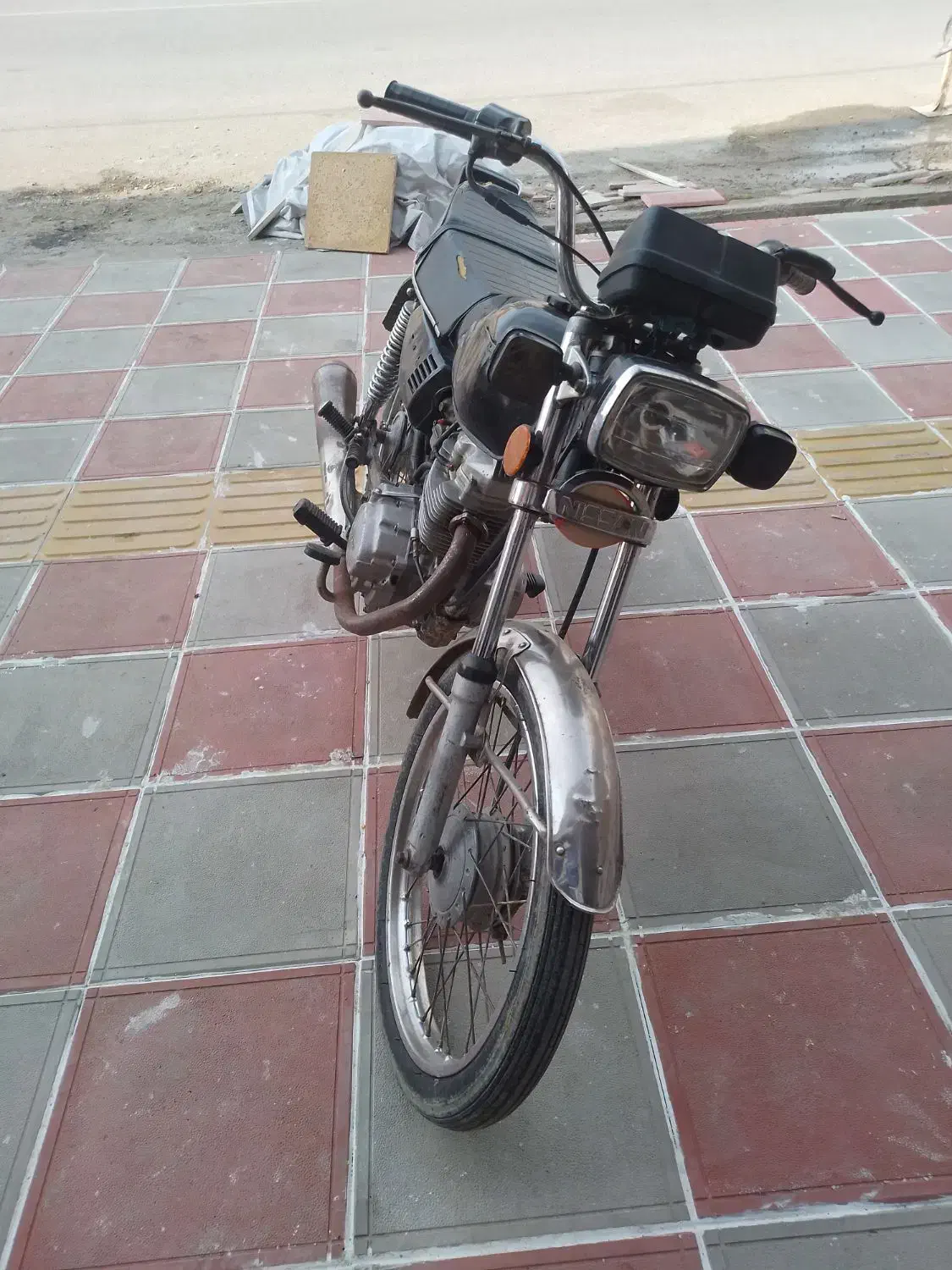 موتورمزایده|موتورسیکلت|سیمین شهر, |دیوار