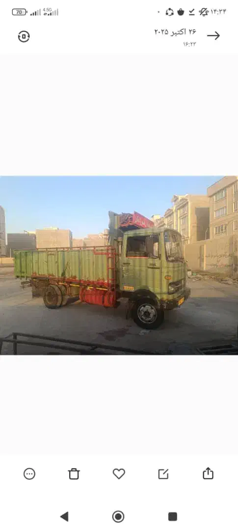 حمل ونقل بار|خدمات حمل و نقل|اسلامشهر, مظفریه|دیوار