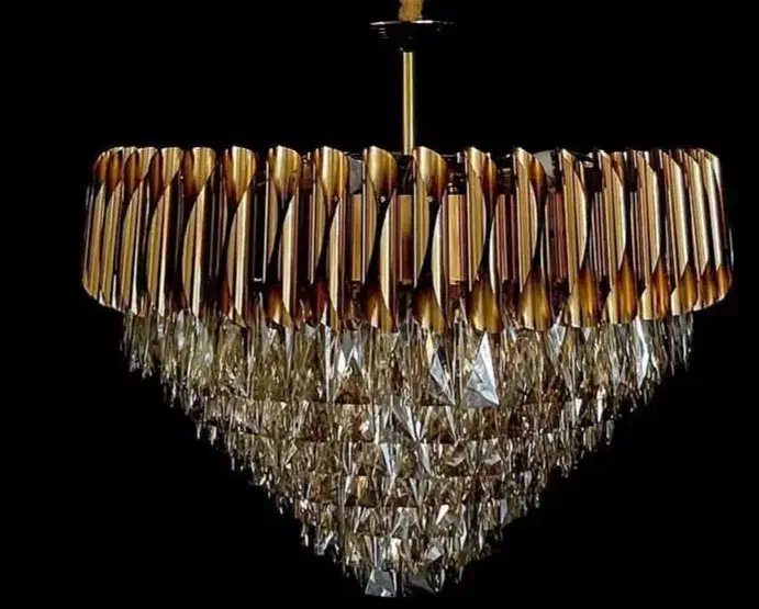 لوستر|لوستر و چراغ آویز|حمیدیا, |دیوار