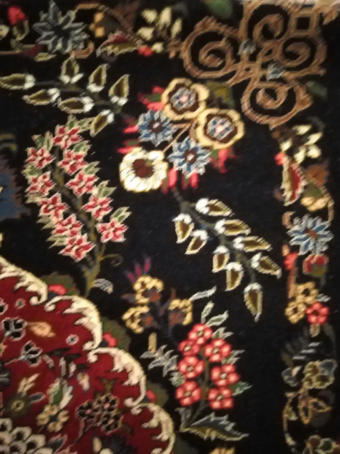 پشتی دستباف|پشتی|تهران, پرستار|دیوار