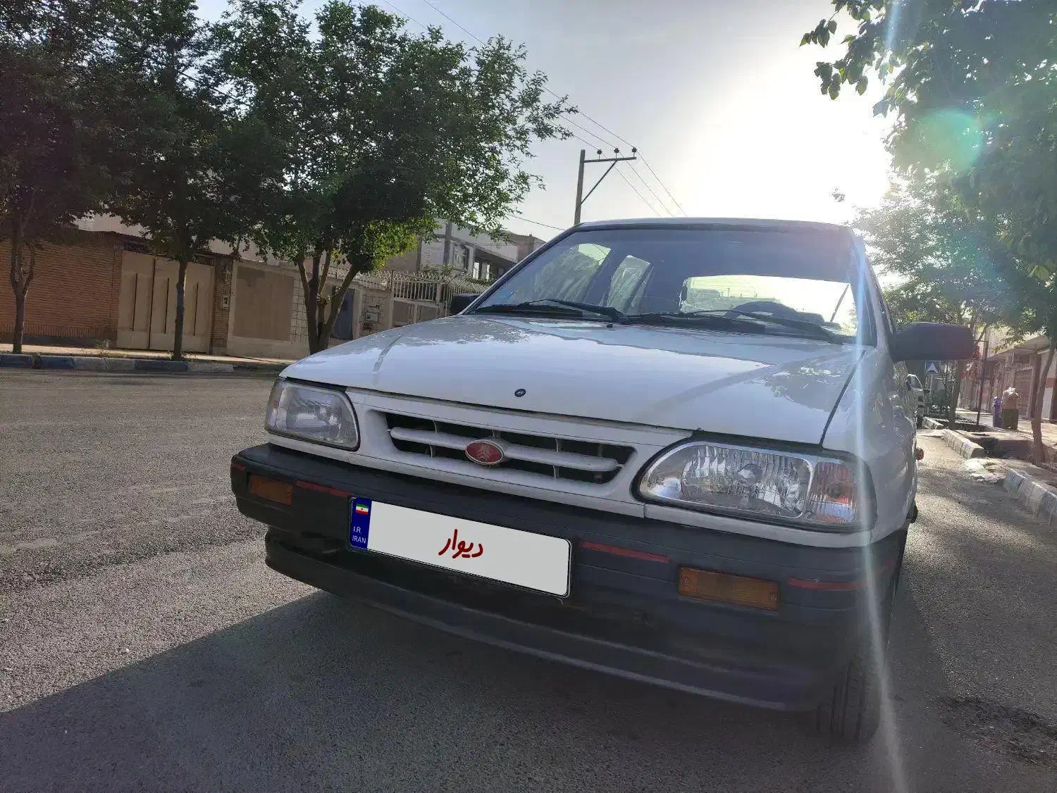 پراید هاچبک کره ای|خودرو سواری و وانت|شاهین‌شهر, خانه کارگر|دیوار