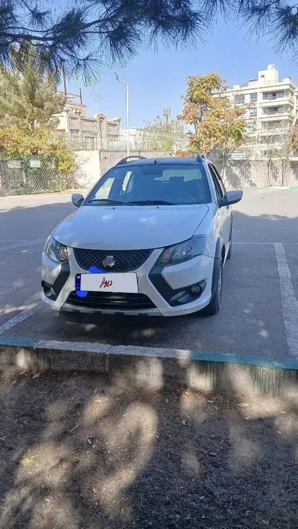 کوییک gxr سفید مشکی|خودرو سواری و وانت|طرقبه, |دیوار