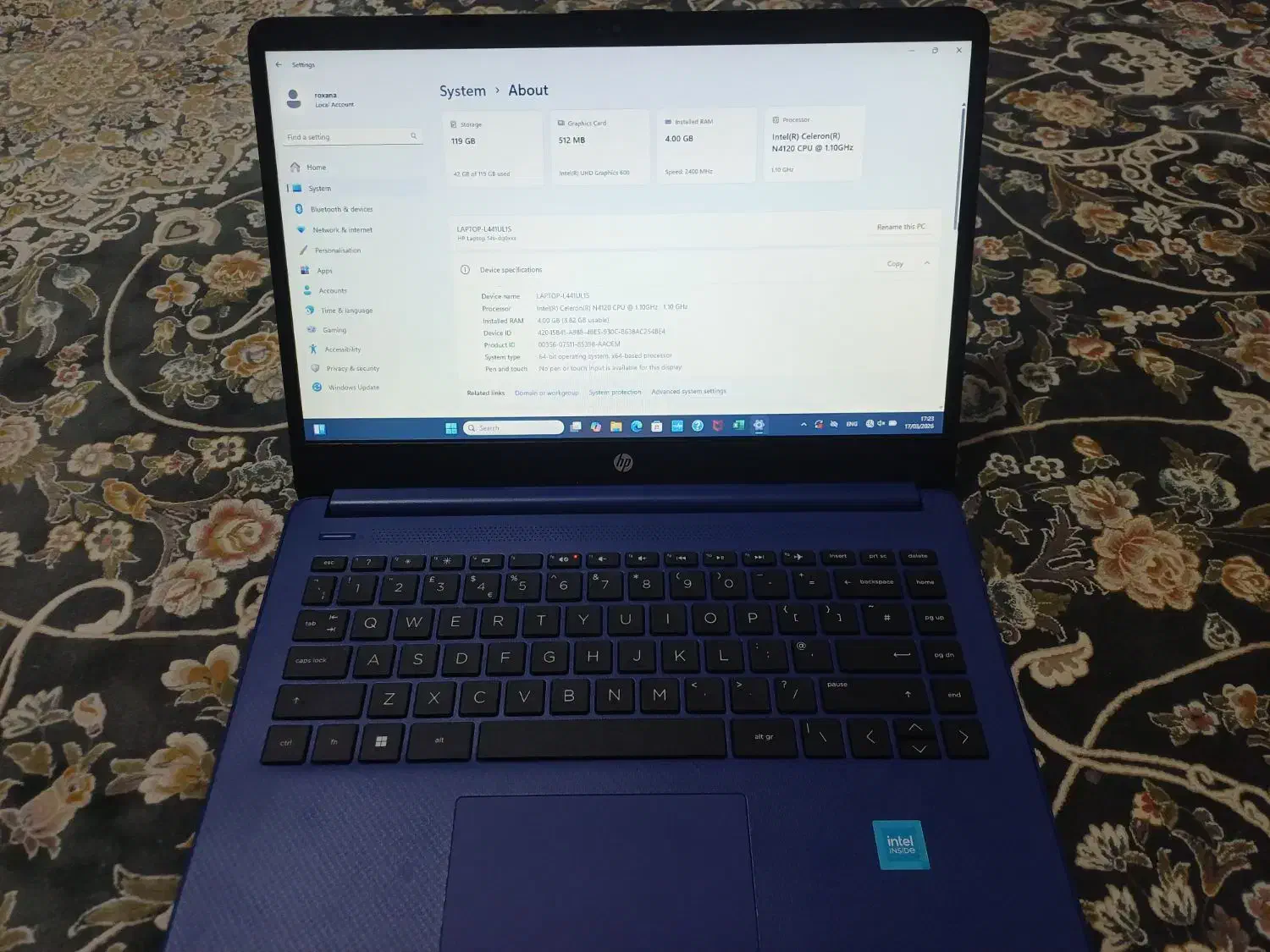 LAPTOP-L441UL1S|رایانه همراه|تهران, جوادیه تهرانپارس|دیوار