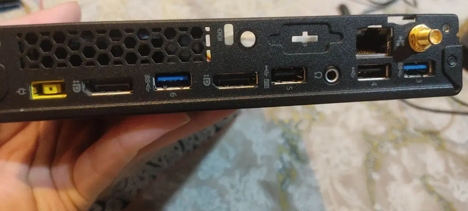 Lenovo tiny m600 j3710 Ram8 ssd32 wifi ac|رایانه رومیزی|تهران, زنجان جنوبی|دیوار