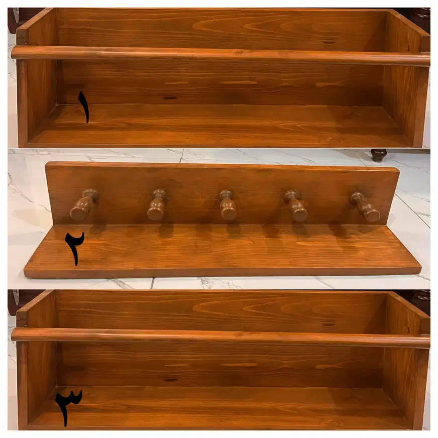 شلف چوبی|کتابخانه، شلف، قفسه‌های دیواری|بومهن, |دیوار