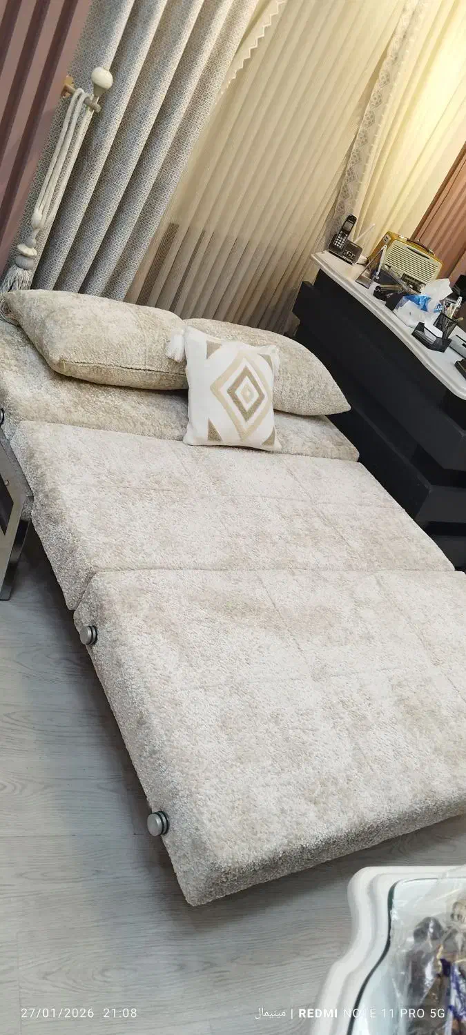 دیانا تختخوابشو 009|تخت و سرویس خواب|رشت, سعدی (تختی)|دیوار