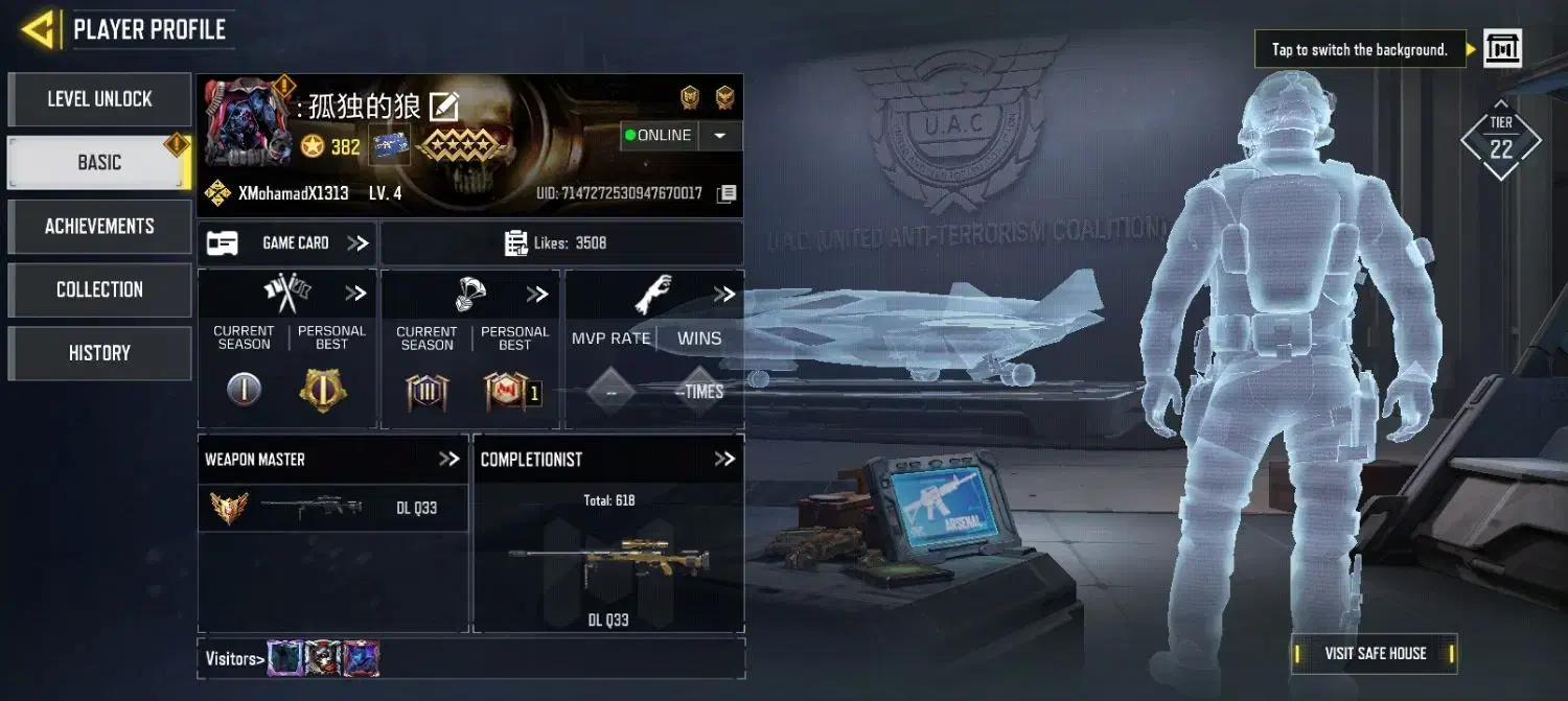 اکانت کالاف|کنسول، بازی ویدئویی و آنلاین|نیشابور, شهرک رسولی|دیوار