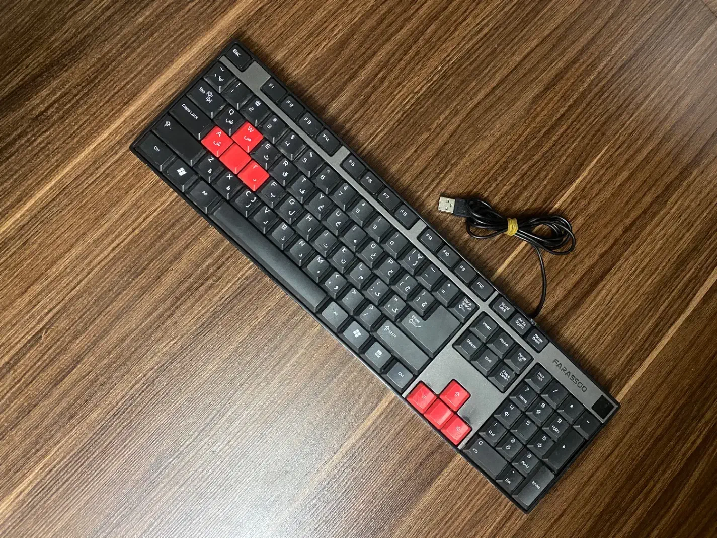 تعدادی کیبورد مناسب گیم درحدنو|قطعات و لوازم جانبی رایانه|ری, دولت‌آباد|دیوار