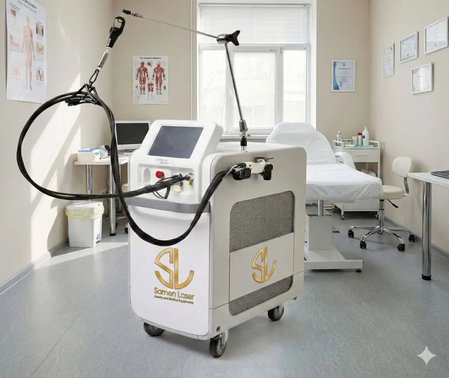 دستگاه های لیزر|آرایشگاه و سالن‌های زیبایی|ارومیه, |دیوار