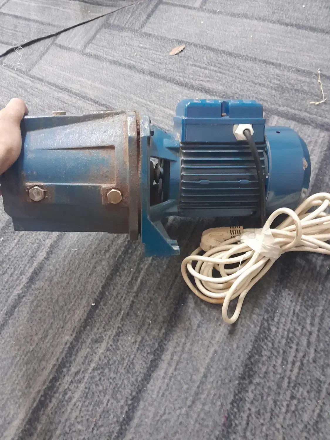 پمپ آب ۱اسب جتی ایکار|سایر لوازم برقی|شفت, |دیوار