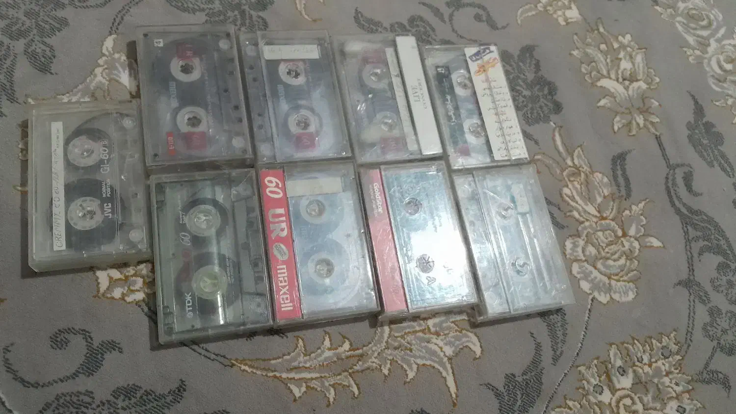 سی دی و نوار|فیلم و موسیقی|مرودشت, ژیان|دیوار