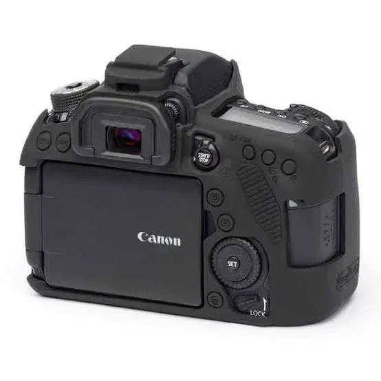 کاور سیلیکونی مشکی canon 80d|دوربین عکاسی و فیلم‌برداری|شاهین‌شهر, فردوسی|دیوار
