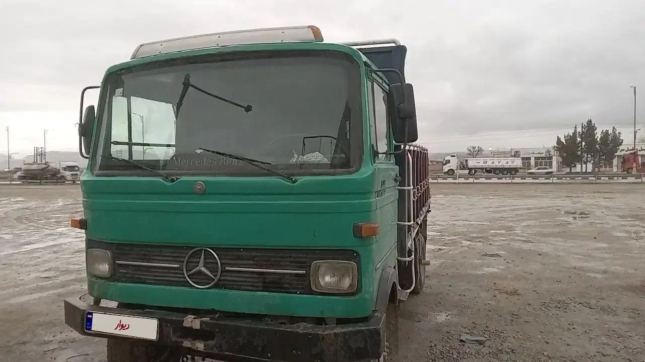 خاور بنز 608|خودرو سنگین|گرمخان, |دیوار