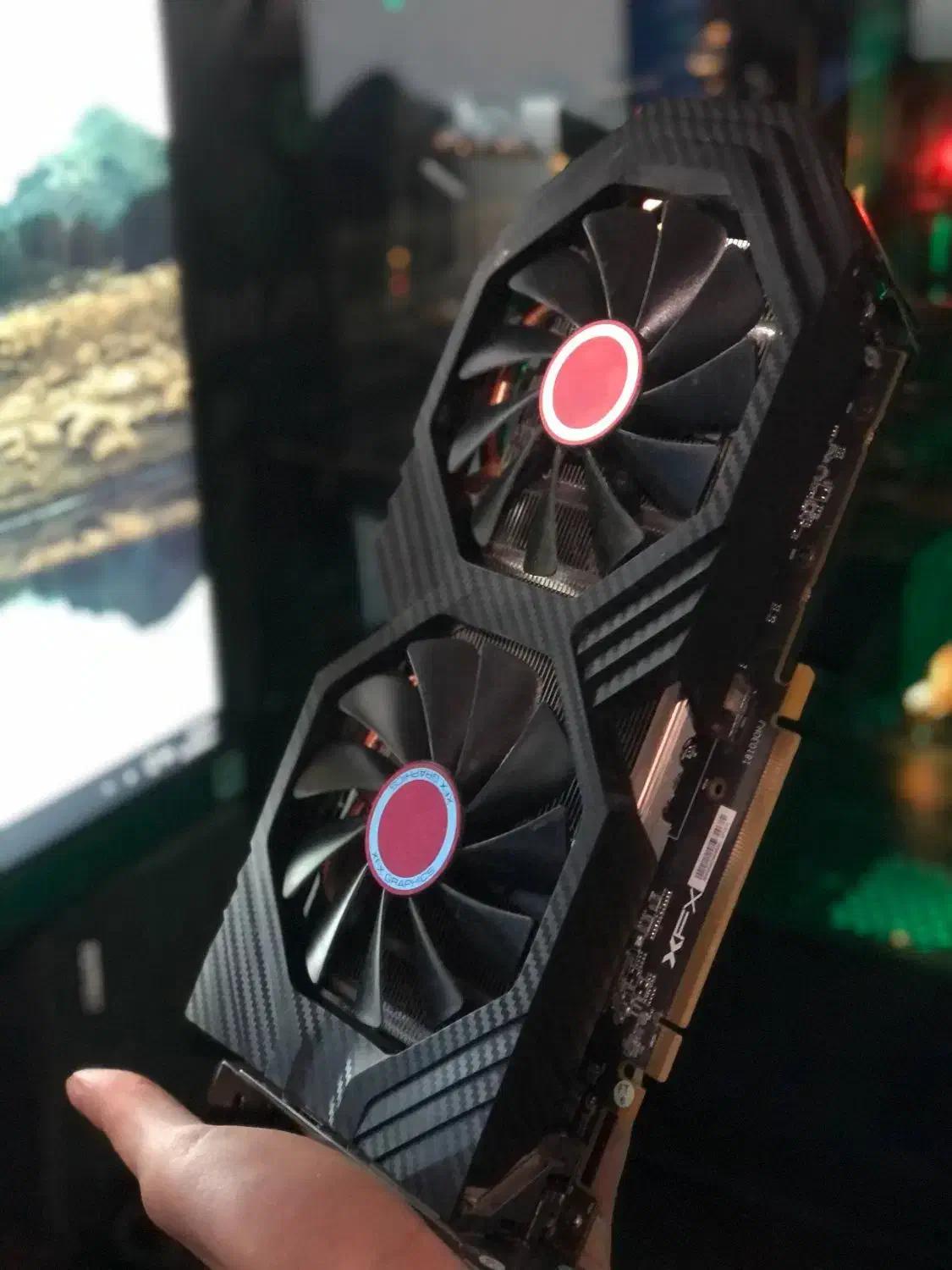 کارت گرافیک rx580 8gGb|قطعات و لوازم جانبی رایانه|خوی, |دیوار