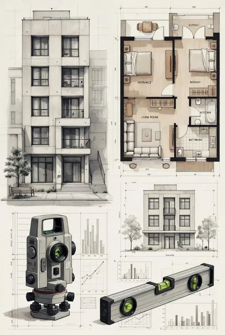 طراحی معماری و نقشه برداری|خدمات پیشه و مهارت|ایلام, |دیوار