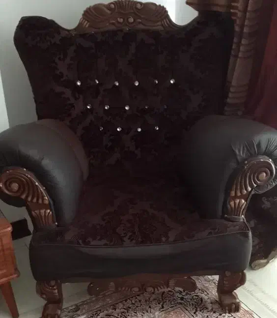 مبل ۸ نفره در حد نو|مبلمان خانگی و میز عسلی|گلستان (تهران), |دیوار