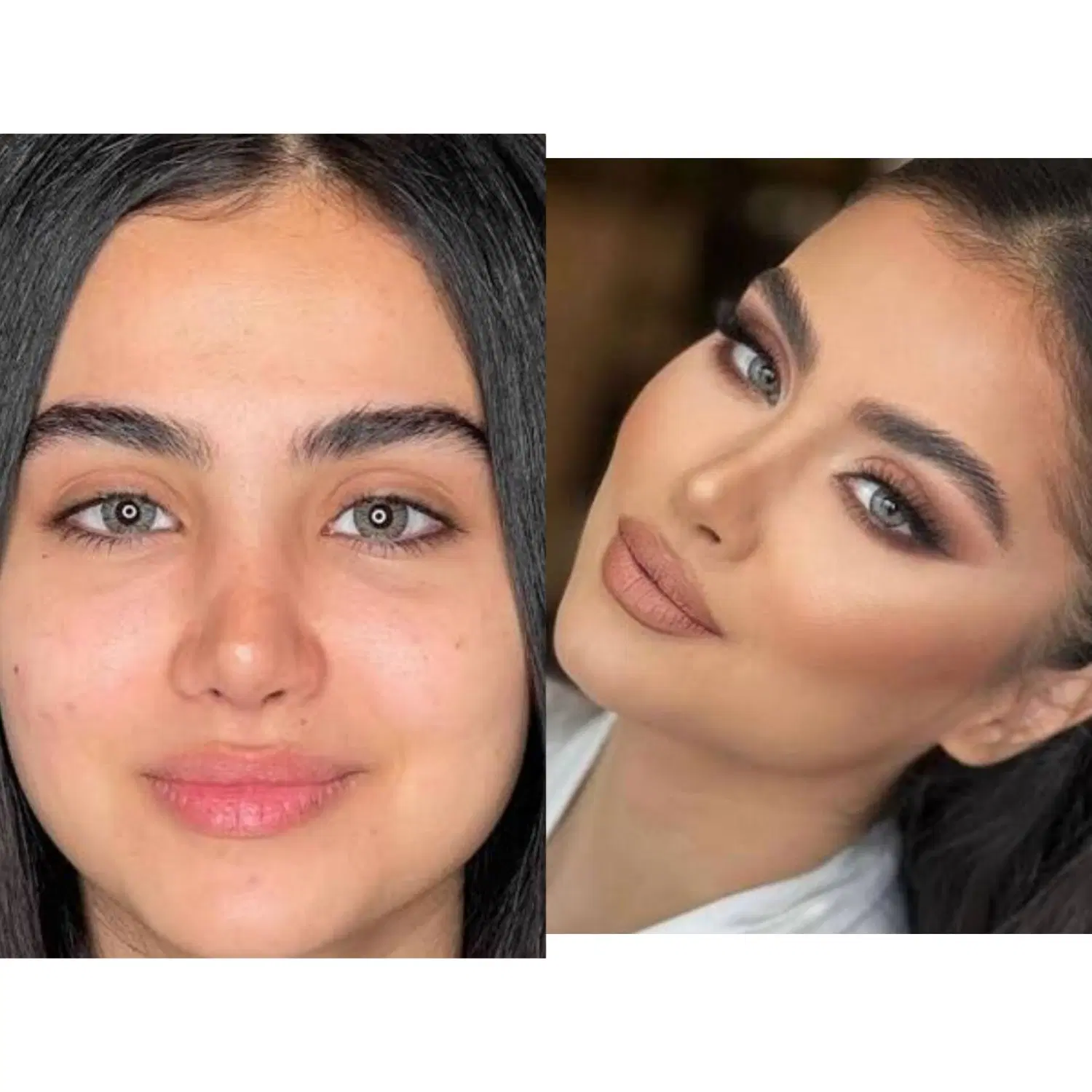 میکاپ شنیون تخصصی،اقتصادی، حرفه ای وماندگار|خدمات زیبایی و سلامت|مشهد, ایثار|دیوار