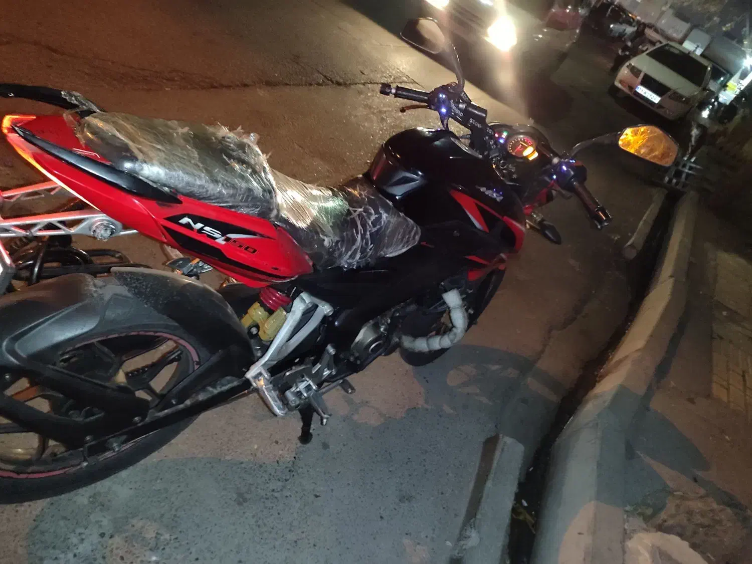 ns150 ان اس ۱۵۰|موتورسیکلت|تهران, شمیران‌نو|دیوار