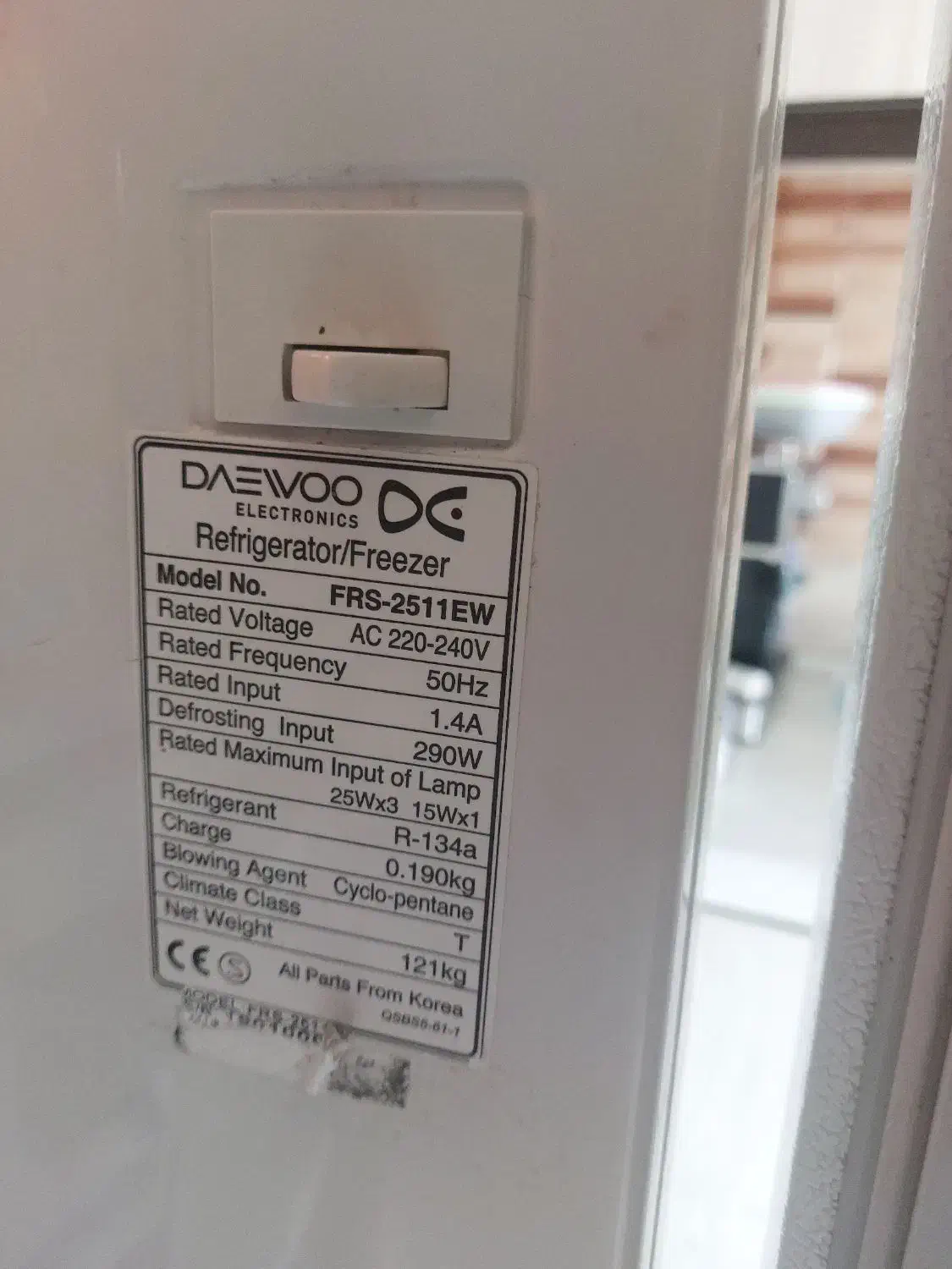 یخچال ساید دوو|یخچال و فریزر|اسلام‌شهر, شهرک واوان|دیوار