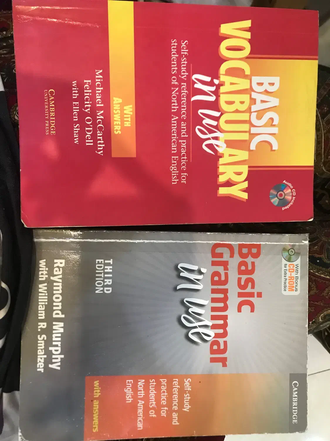 کتاب basic grammer و vocabulary in use|کتاب و مجله آموزشی|چالوس, |دیوار