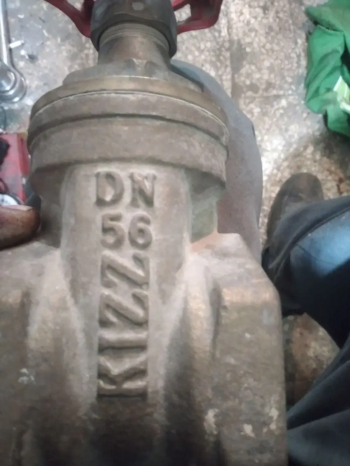 شیرفلکه برنجی خارجی ۲/۱/۲|مصالح و تجهیزات ساختمان|تهران, بریانک|دیوار