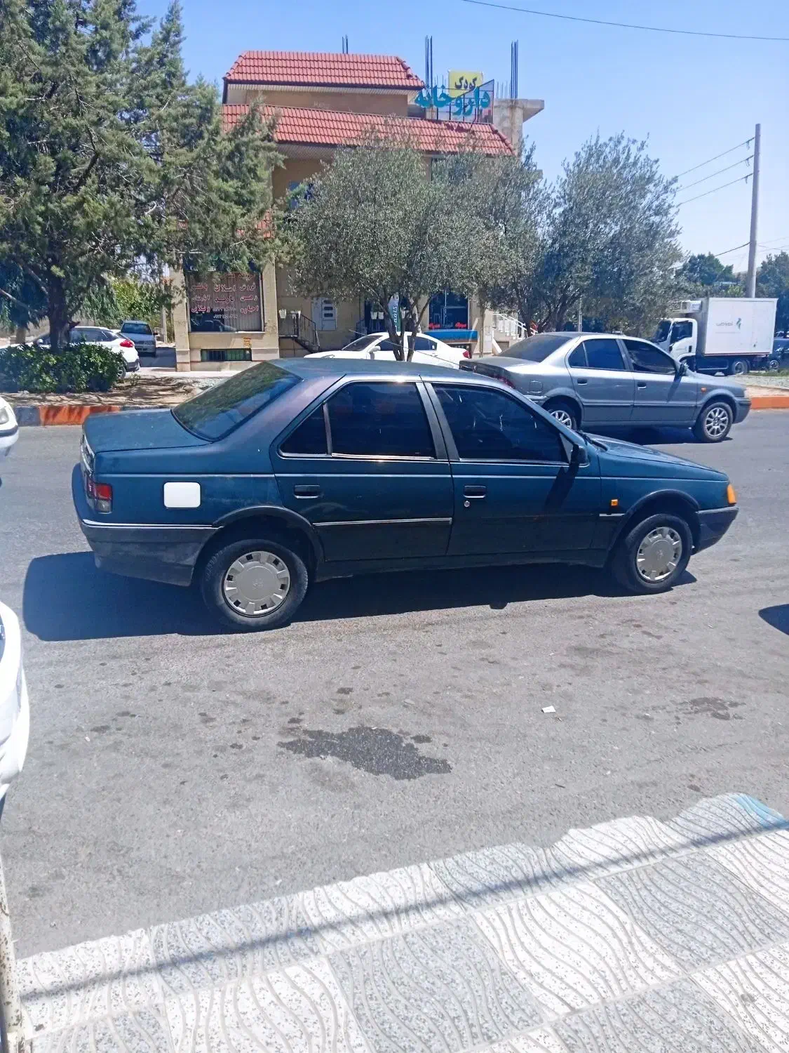 فروش پژو اردی 84|خودرو سواری و وانت|صدرا-فارس, فاز ۱|دیوار