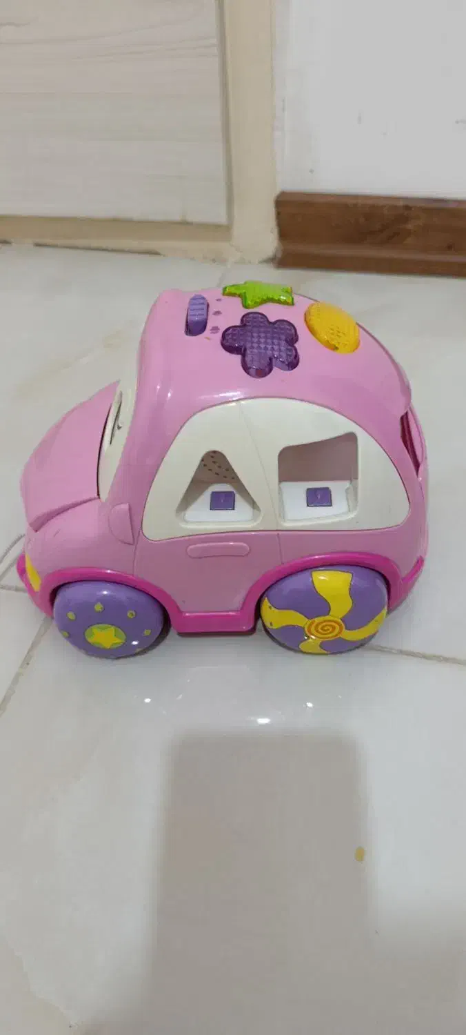 ماشین وخرگوش باطری خور قیمت تکی۲۲۰|اسباببازی بچه|گرگان, |دیوار