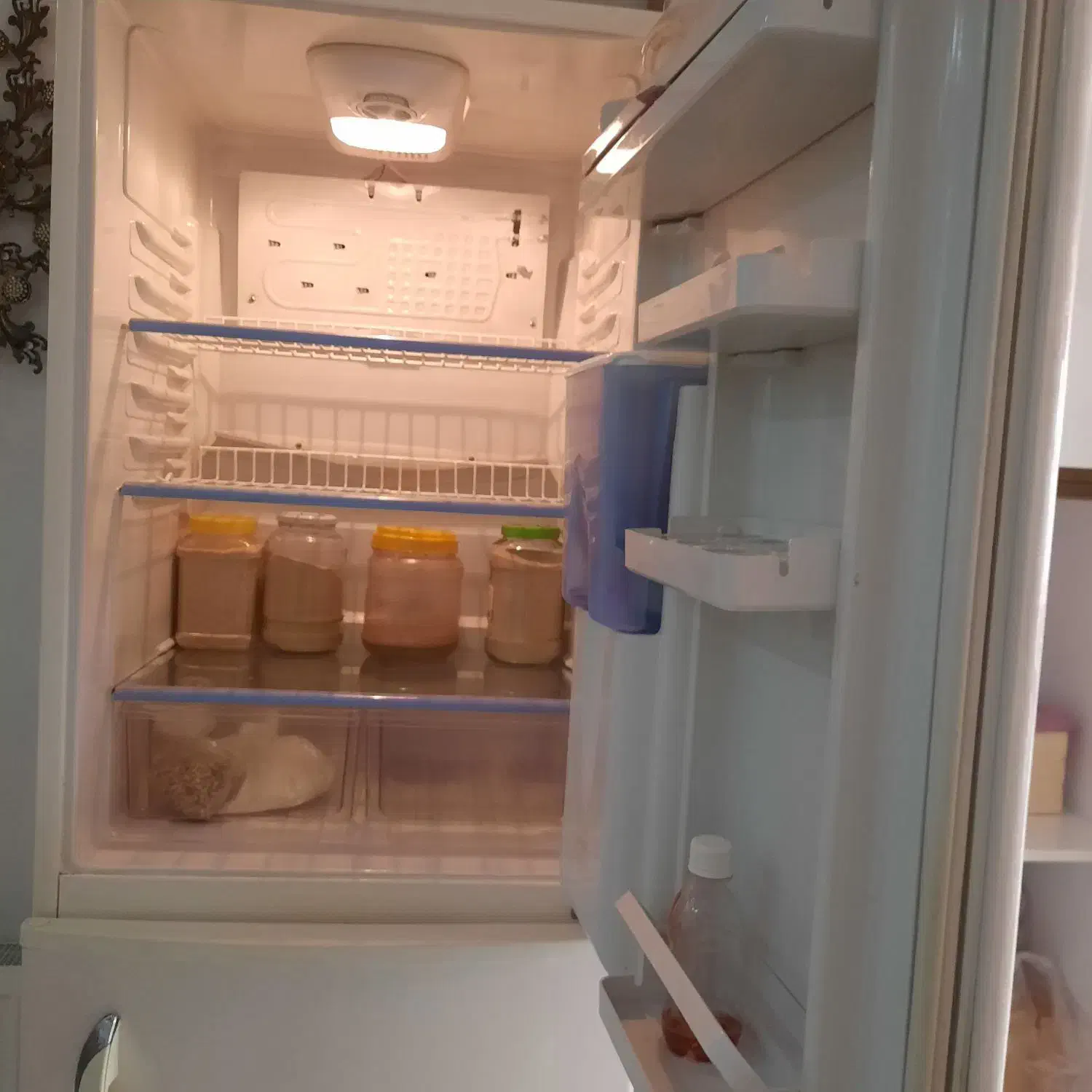 یخچال سالم وتمیز|یخچال و فریزر|اسلامشهر, شهرک واوان|دیوار