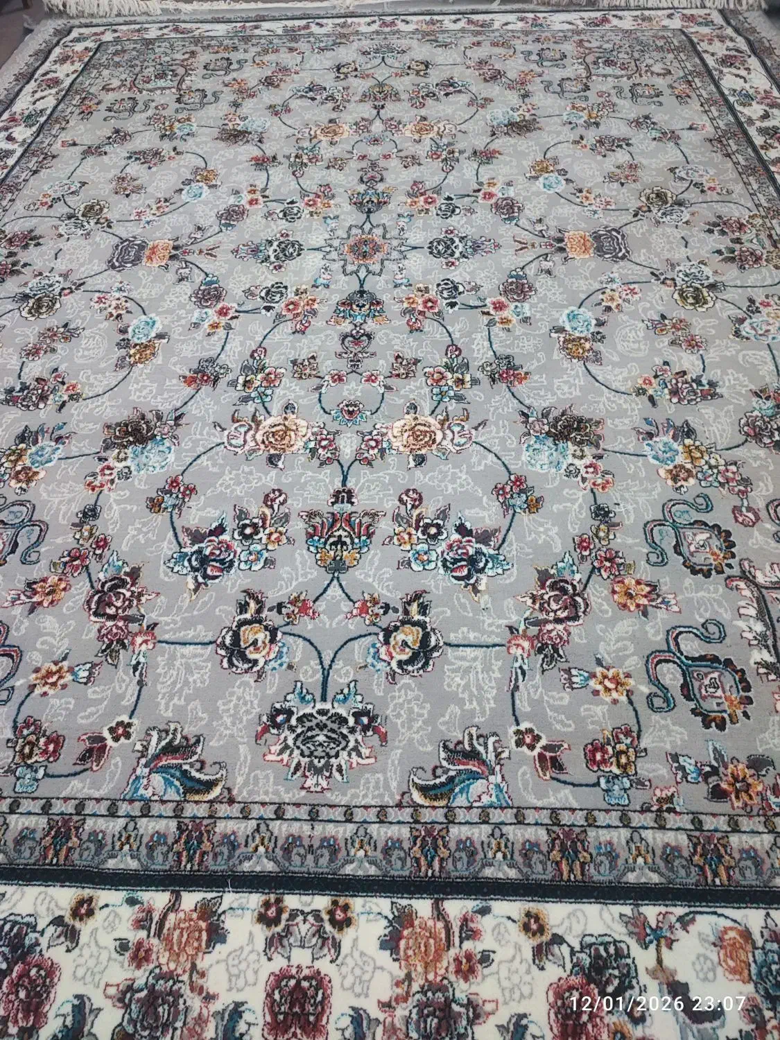 ۴تخته فرش ۱۲متری گیلدا فیلی|فرش|خرم‌آباد, |دیوار