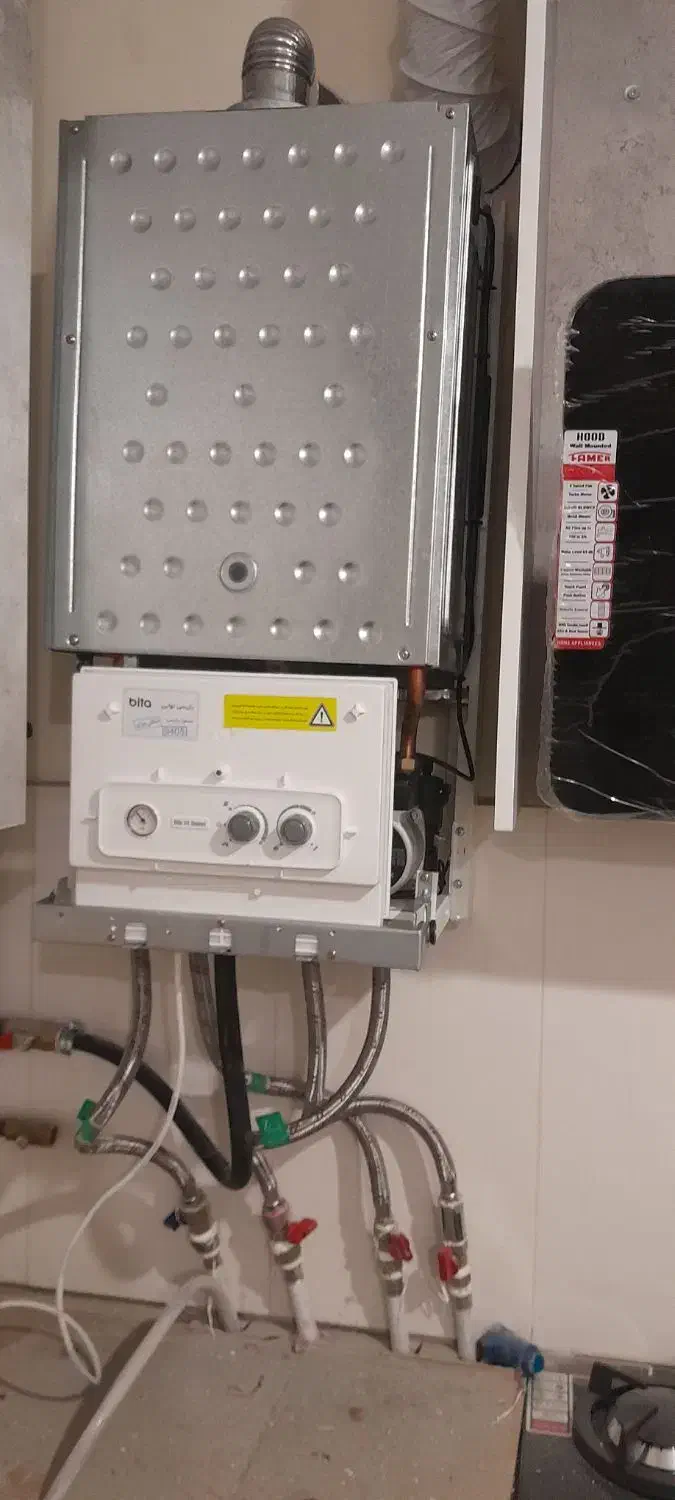 تعمیر پکیج دیواری .تعمیر ابگرمکن.ایزوگام .لوله کشی|خدمات پیشه و مهارت|پرند, فاز ۳|دیوار