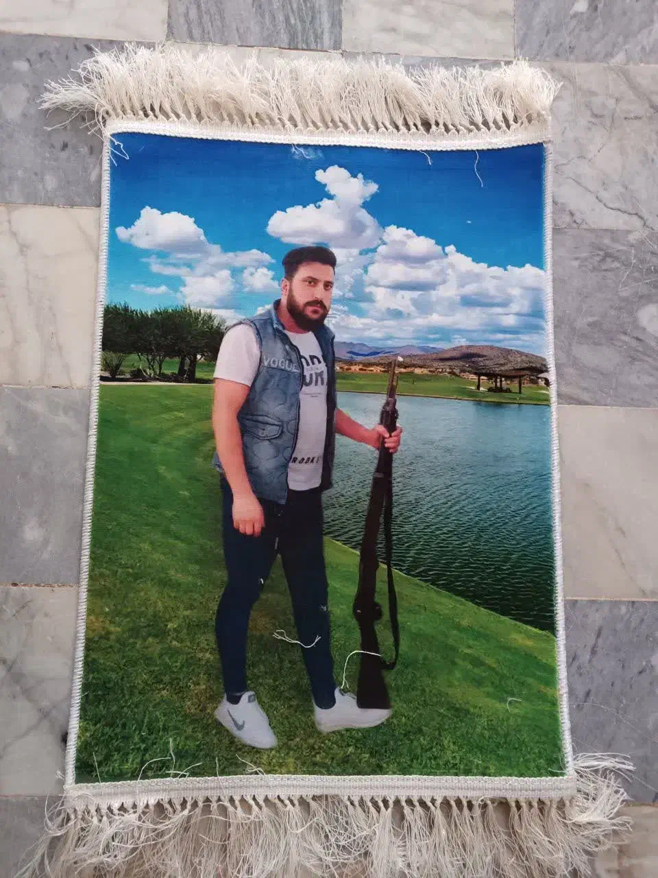 چاپ عکس روی فرش|تابلو فرش|شوش, |دیوار