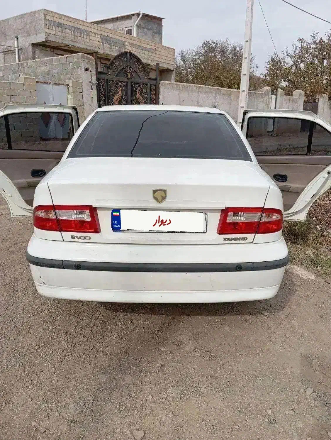 سمند مدل 94 بدون ضربه|خودرو سواری و وانت|نمین, |دیوار