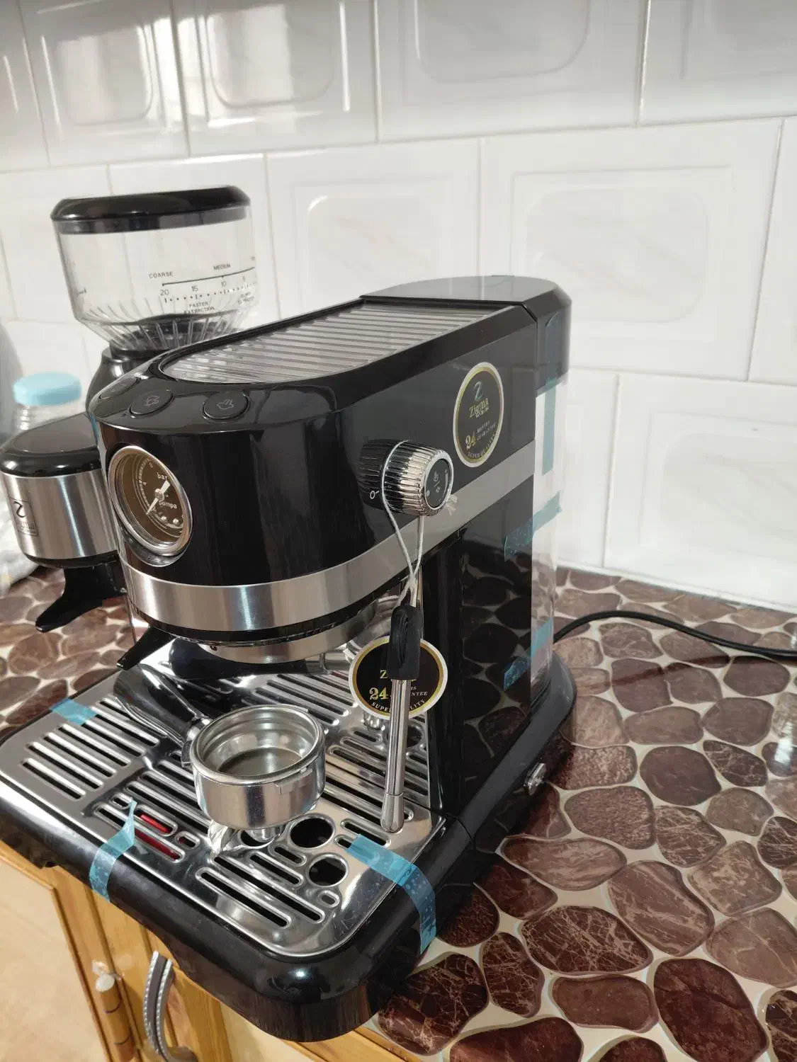 دستگاه قهوه ساز|سماور، چایساز، قهوهساز|عسگران, |دیوار