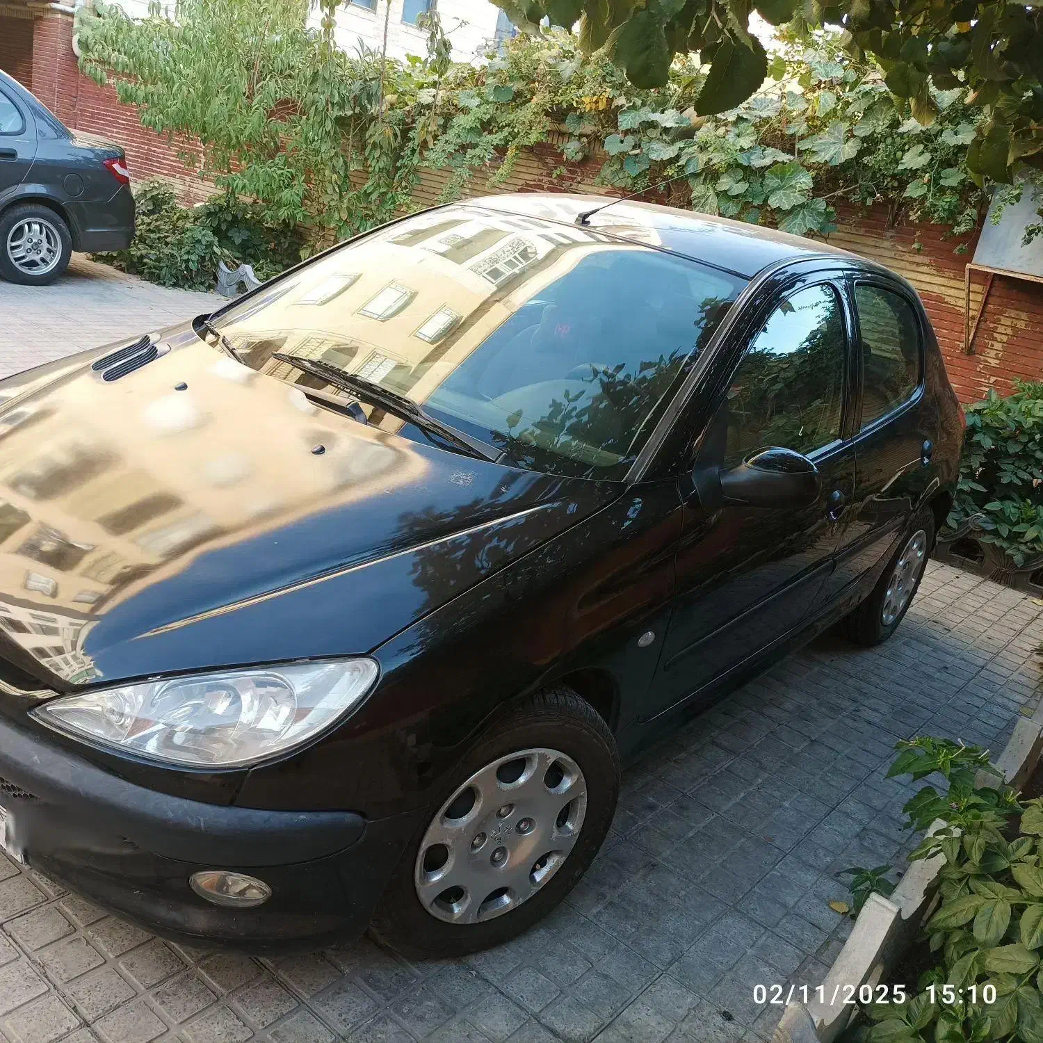 پژو 206مدل 87تیپ 2|خودرو سواری و وانت|کرج, فاز ۳ گوهردشت|دیوار