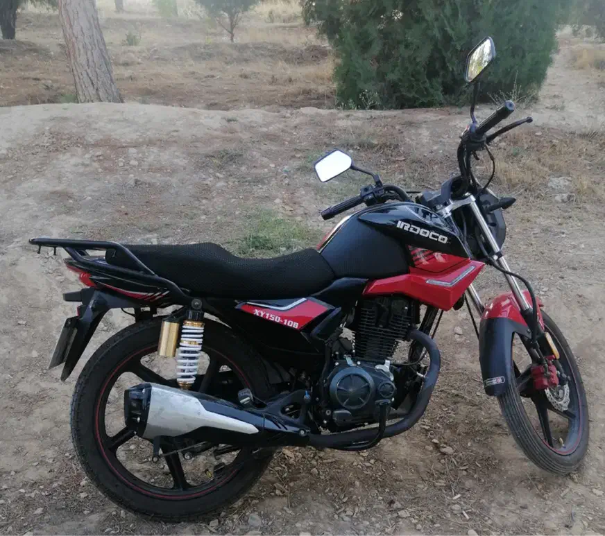 موتور ایردوکو ۱۵۰|موتورسیکلت|بجنورد, |دیوار