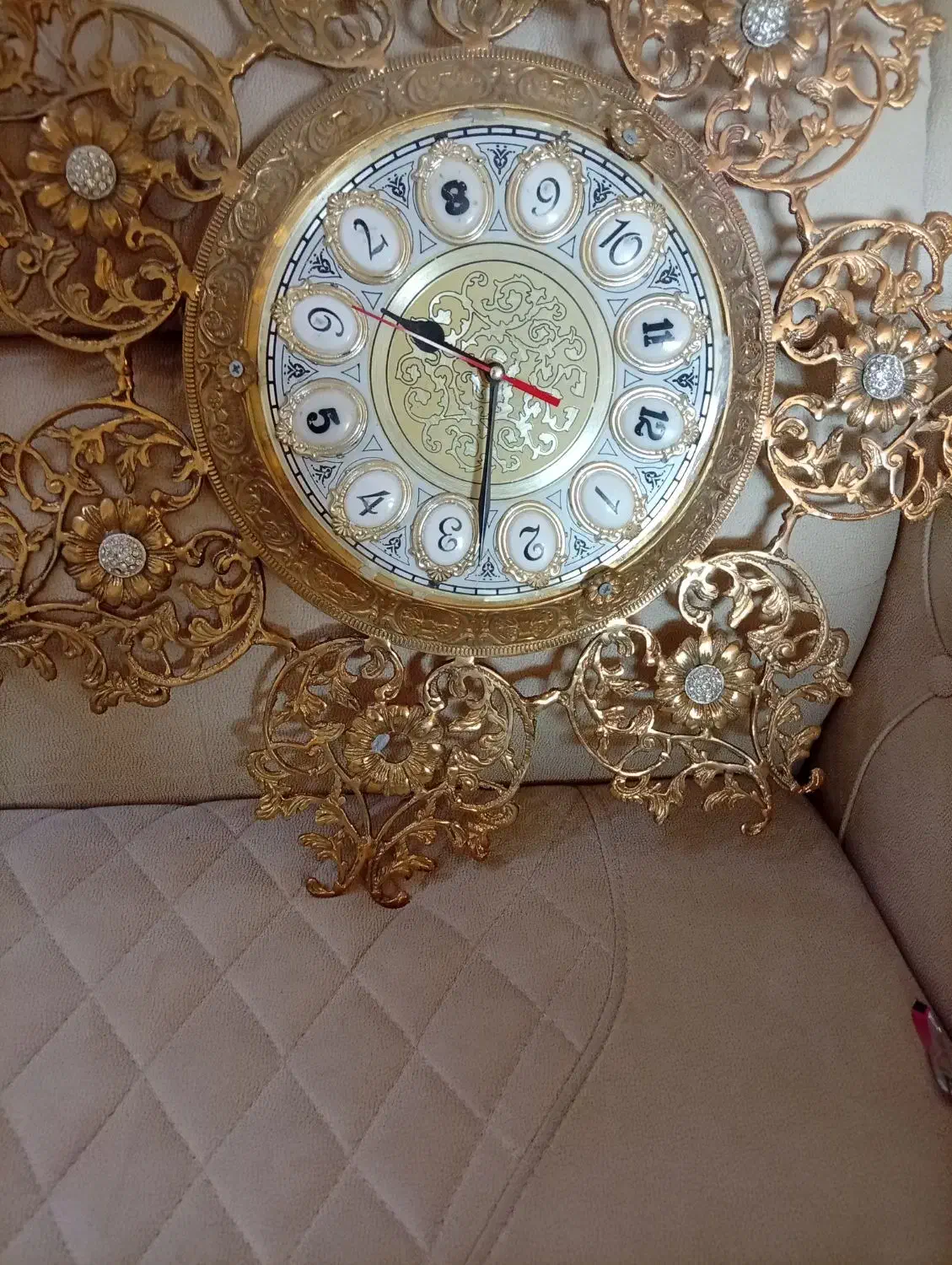 ساعت برنز|کلکسیون اشیاء عتیقه|اصفهان, کوی شهید کشوری|دیوار