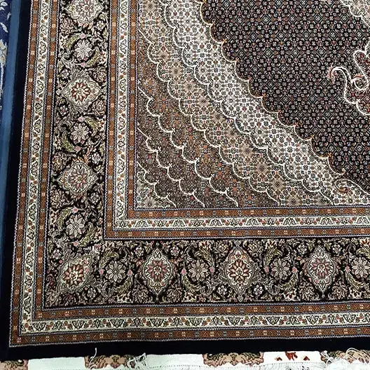 جفت فرش ۶ متری ضخیم ۵۰ رج در حد نو نو|فرش|گرگان, |دیوار