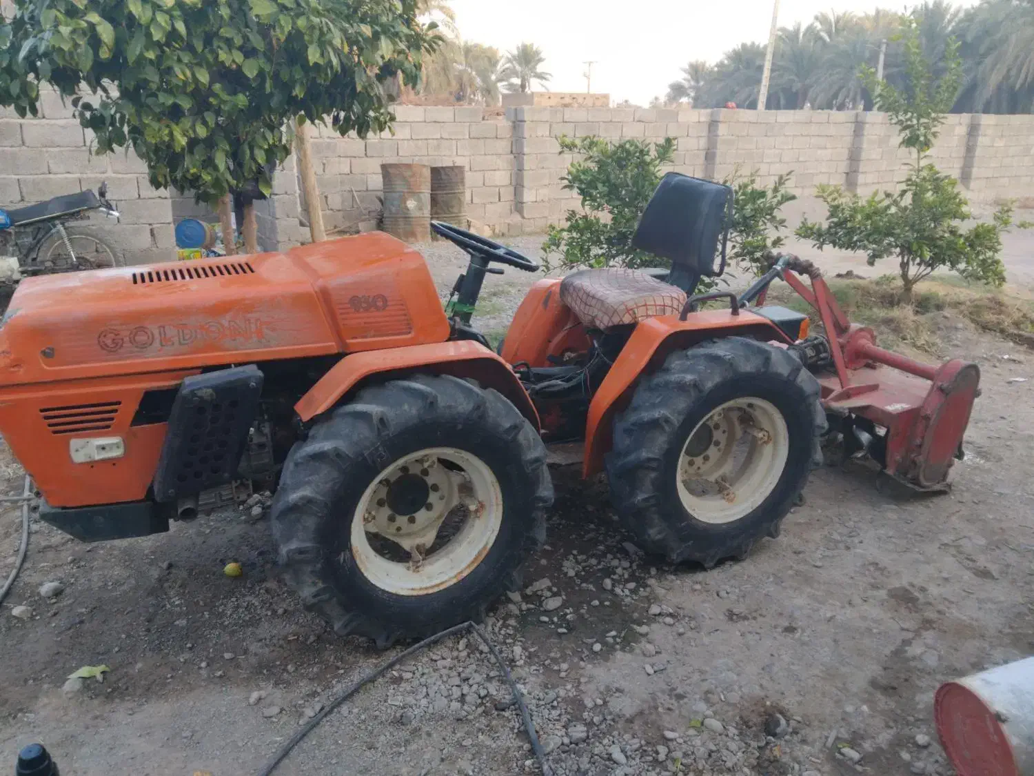 تراکتور گلدونی 930|خودرو سنگین|اسماعیلی, |دیوار